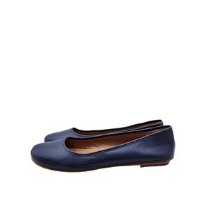 Pure Jill Women's Leather Casual Slip On Ballet Flats - 9.5